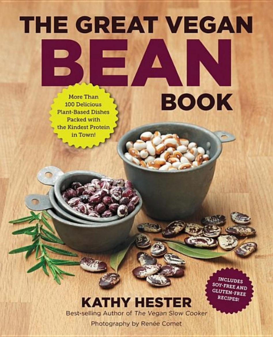 Picture of Great vegan bean book - more than 100 delicious plant-based dishes packed w