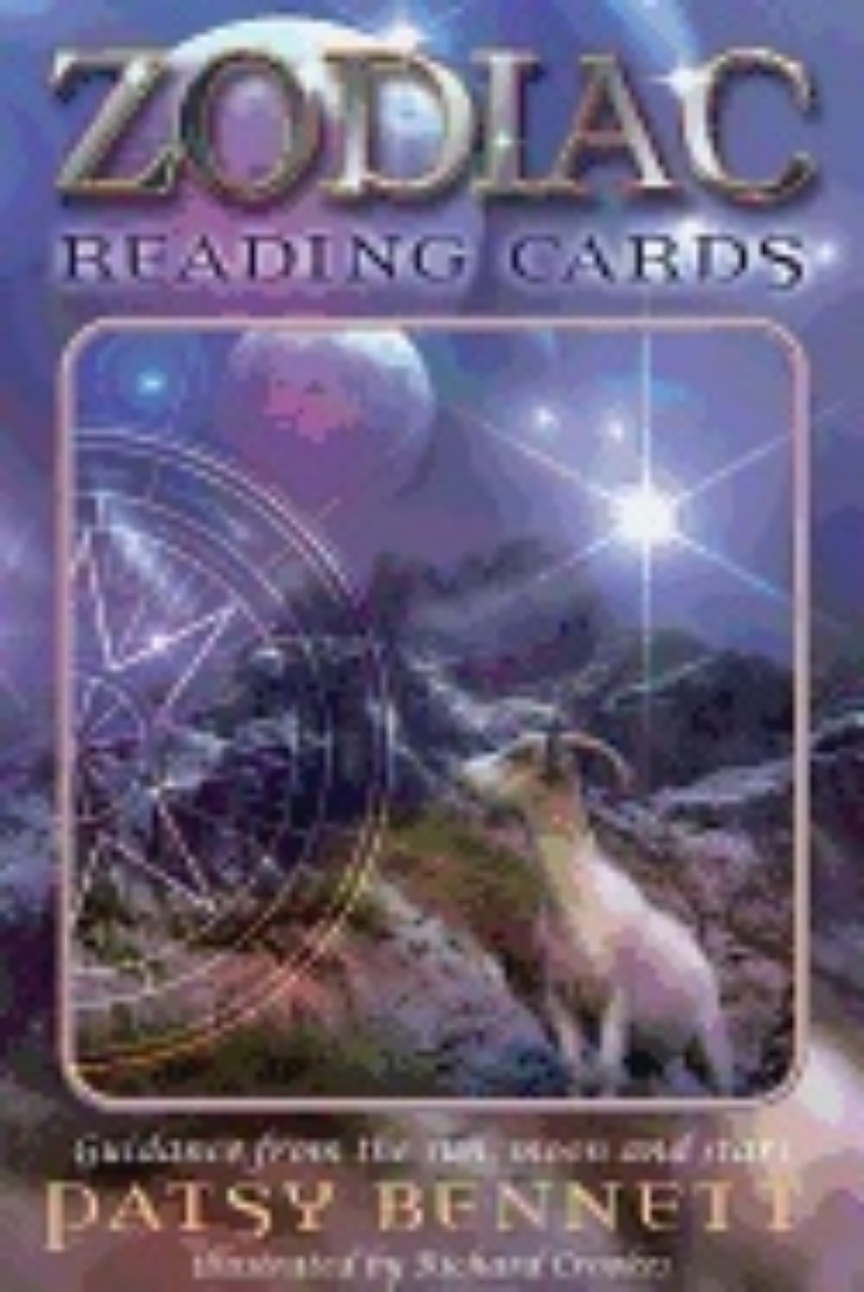 Picture of Zodiac Reading Cards : Guidance From the Sun, Moon and Stars