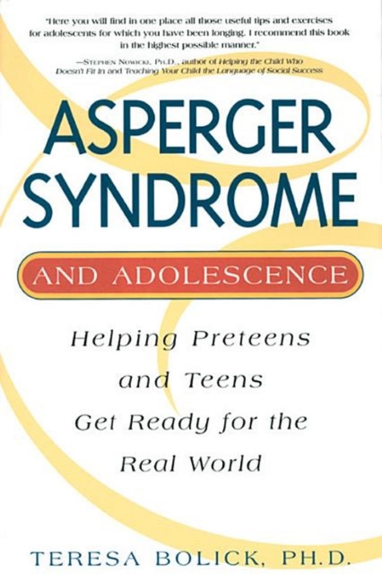 Picture of Asperger Syndrome and Adolescence