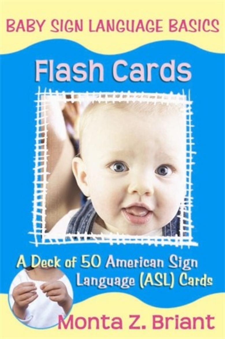 Picture of Baby sign language flash cards