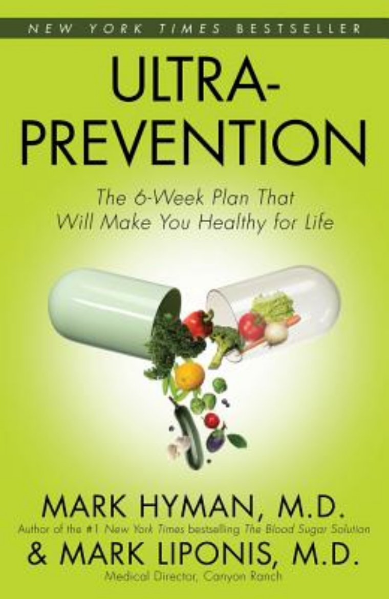 Picture of Ultraprevention: The 6-Week Plan That Will Make You Healthy For Life (Q)