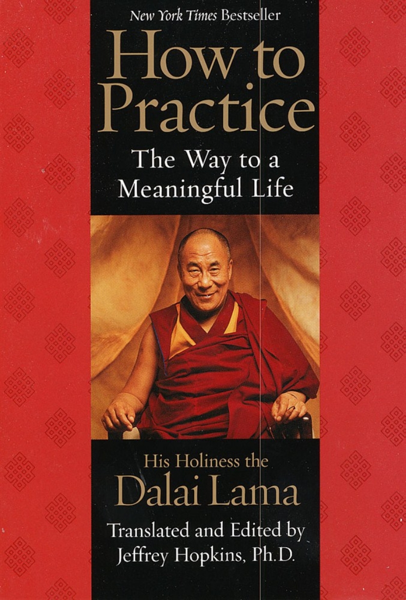 Picture of How to practice - The Way to a Meaningful Life