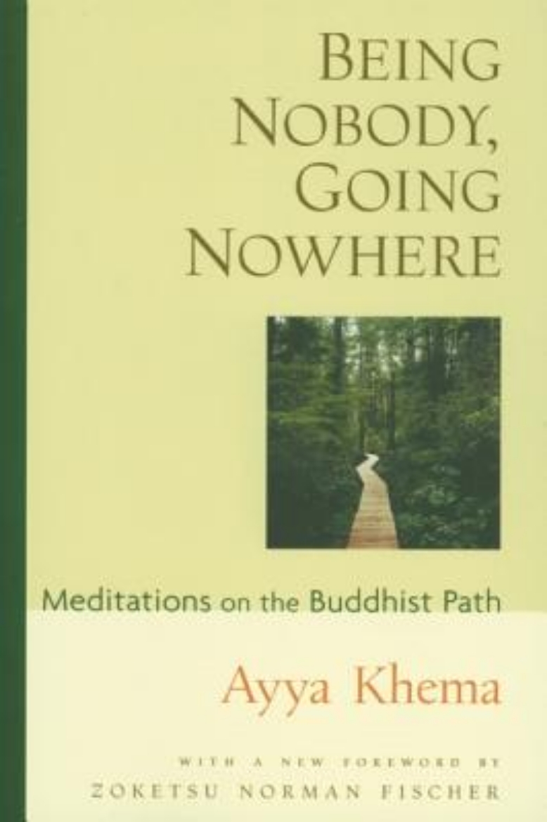 Picture of Being nobody going nowhere - meditations on the buddhist path