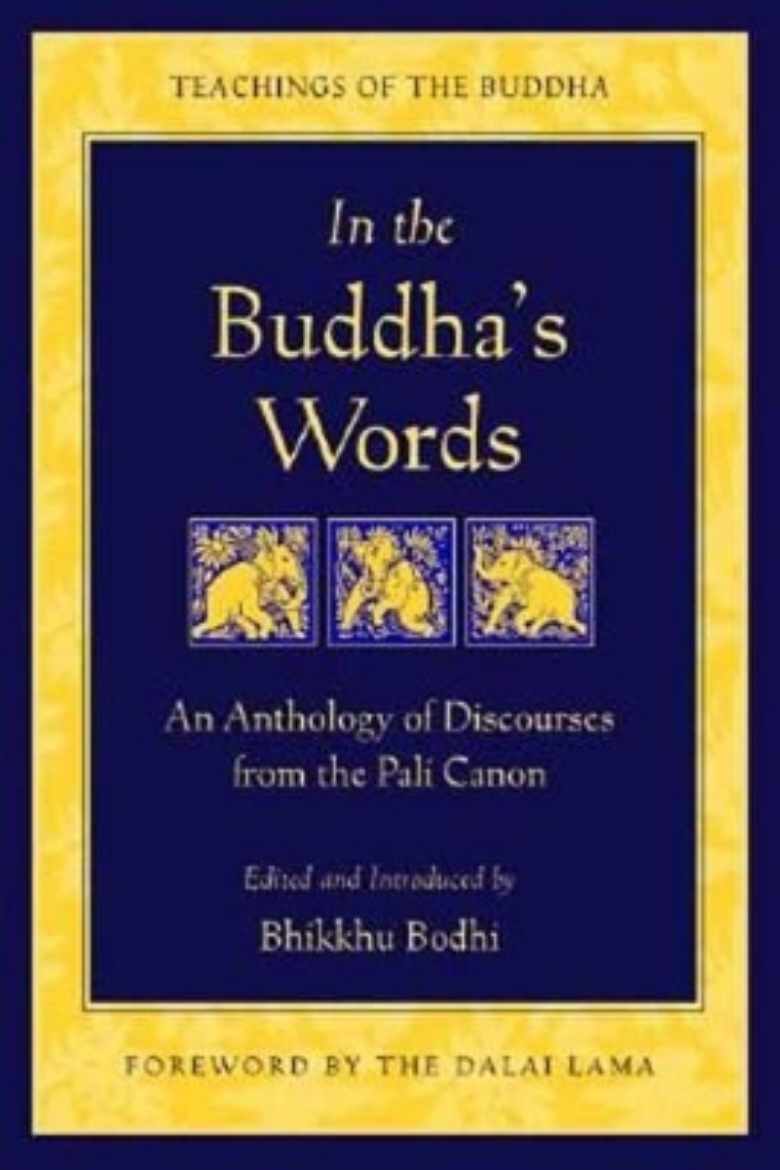 Picture of In the buddhas words - an anthology of discourses from the pali canon