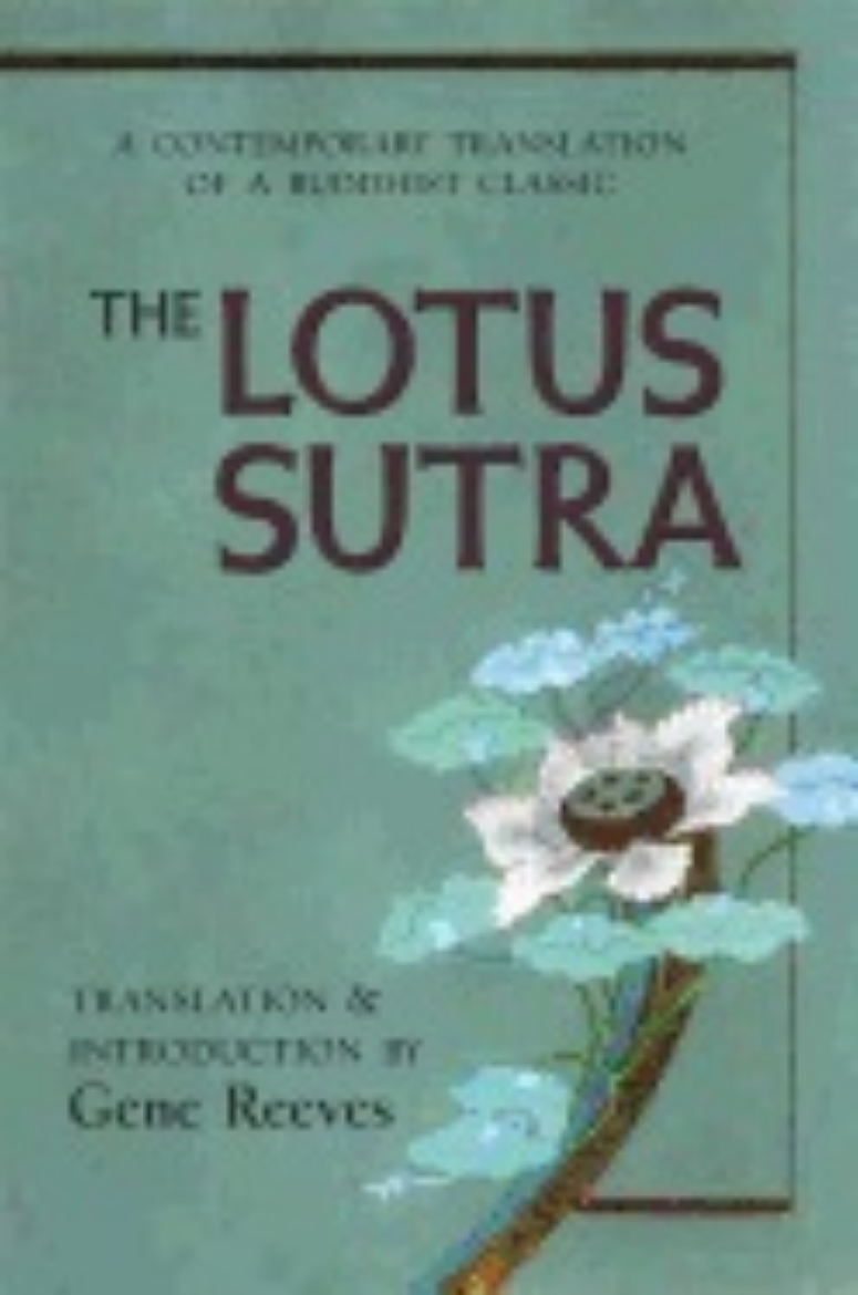 Picture of Lotus sutra - a contemporary translation of a buddhist classic