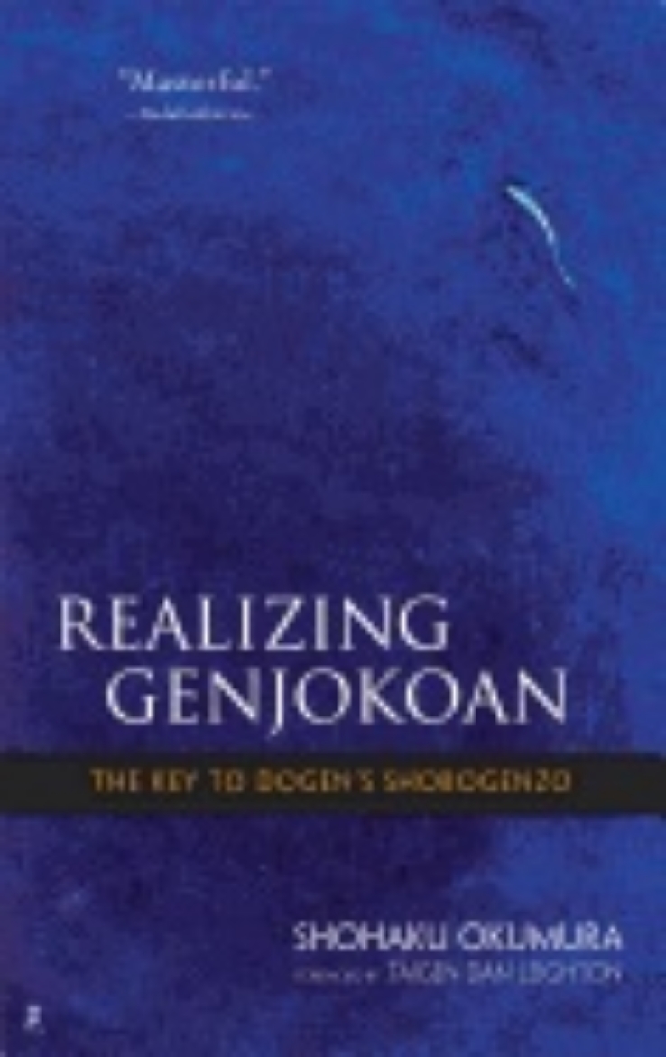 Picture of Realising genjokoan - the key to dogens shobogenzo