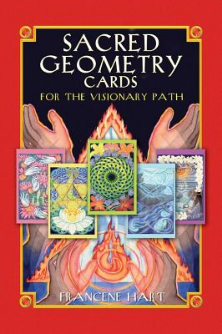 Picture of Sacred Geometry Cards For The Visionary Path (64-Card Deck & Book)