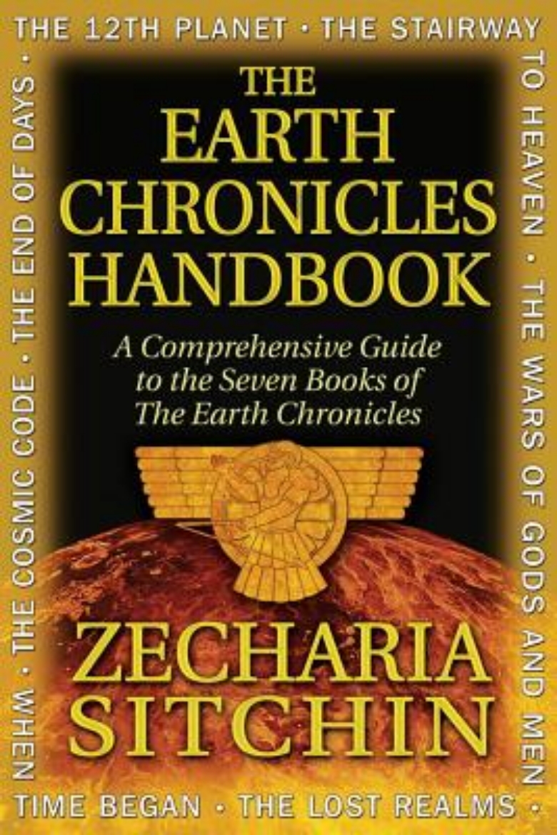 Picture of Earth chronicles handbook - a comprehensive guide to the seven books of the