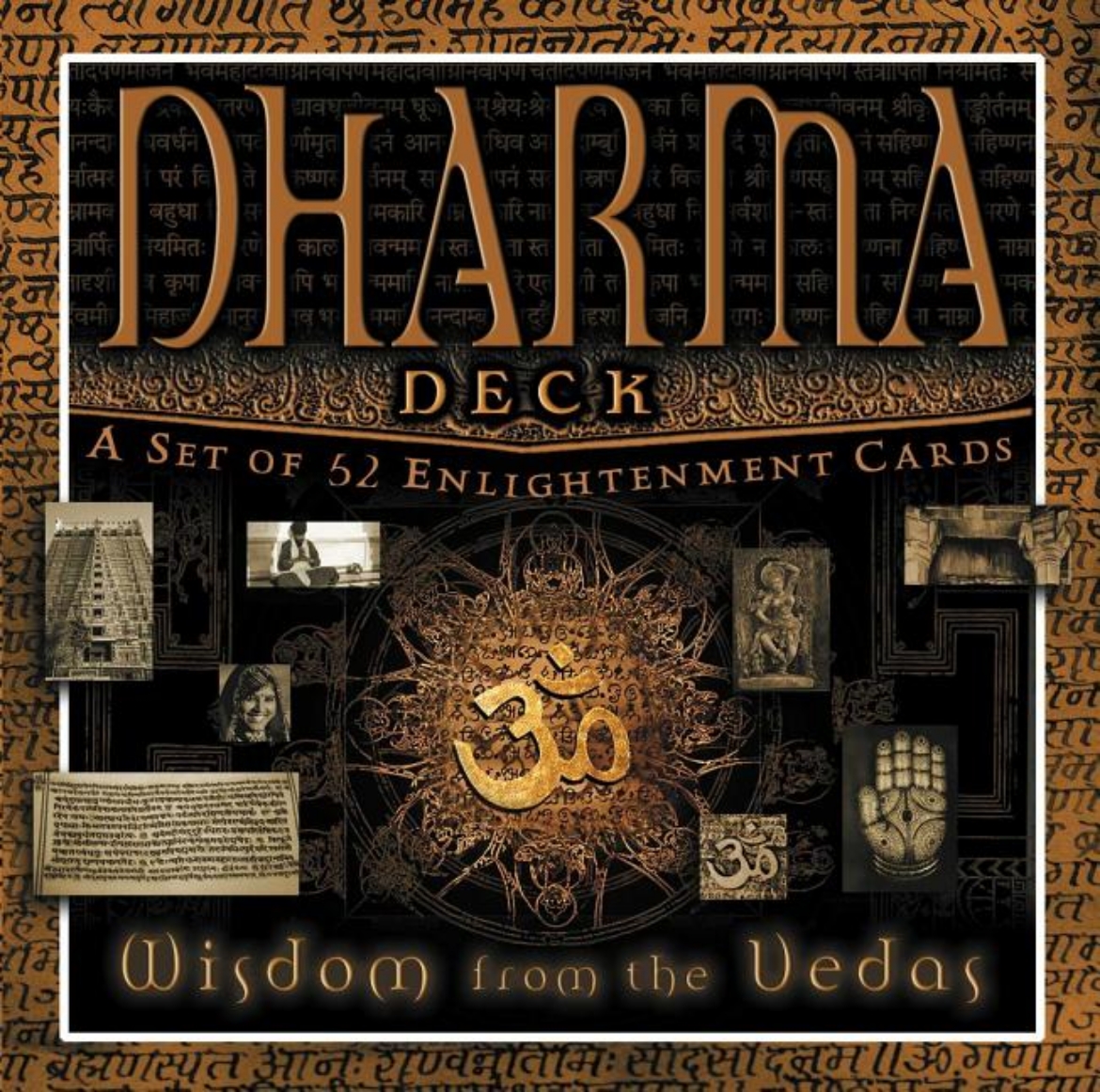 Picture of Dharma Deck: Wisdom From The Vedas (52 Card Deck) (New Edition)