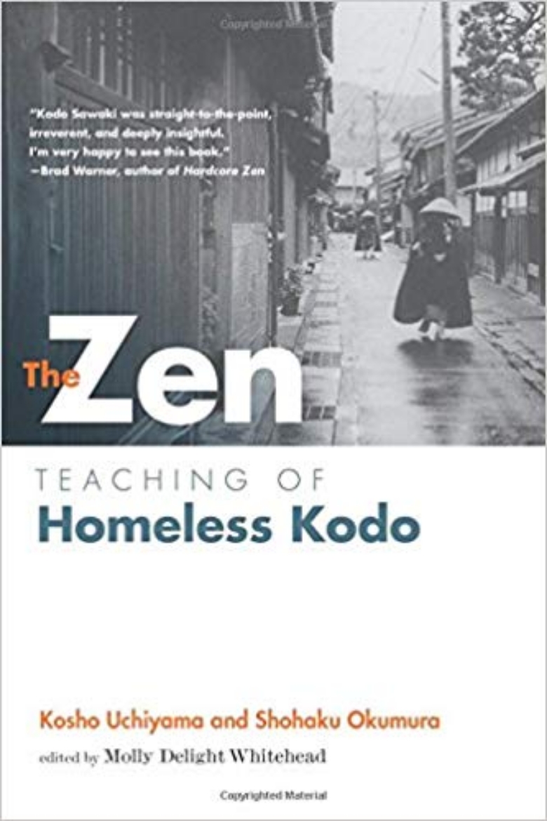 Picture of Zen teaching of homeless kodo