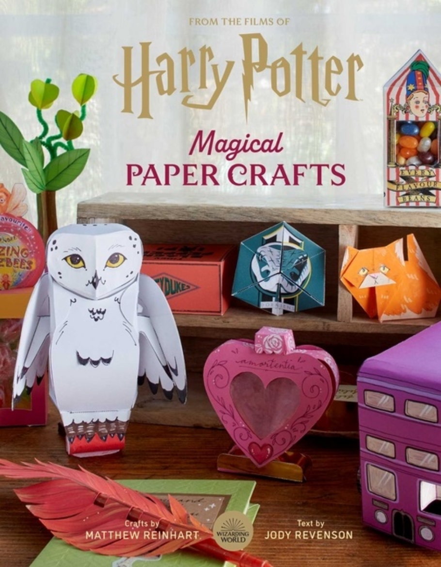 Picture of Harry Potter: Magical Paper Crafts - 24 Official Creations Inspired by the