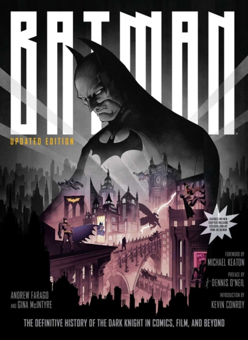 Picture of Batman: The Definitive History of the Dark Knight in Comics, Film, and Beyond (Updated Edition)