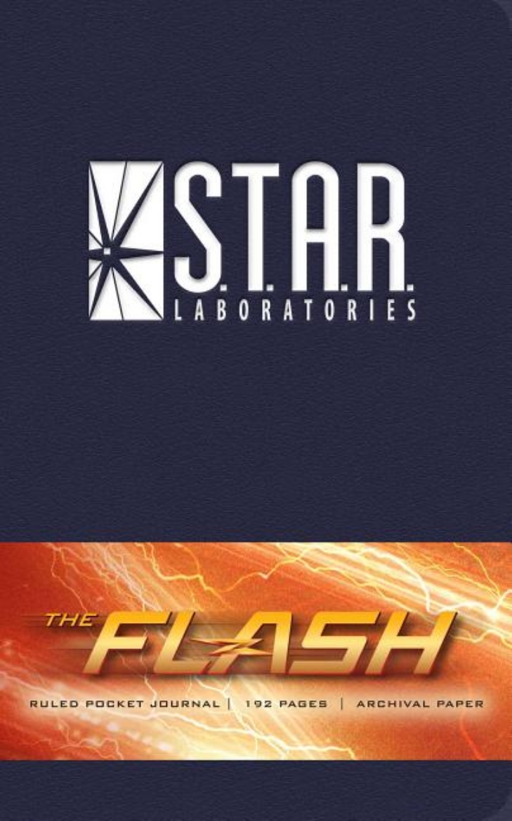 Picture of Flash: s.t.a.r. labs ruled pocket journal