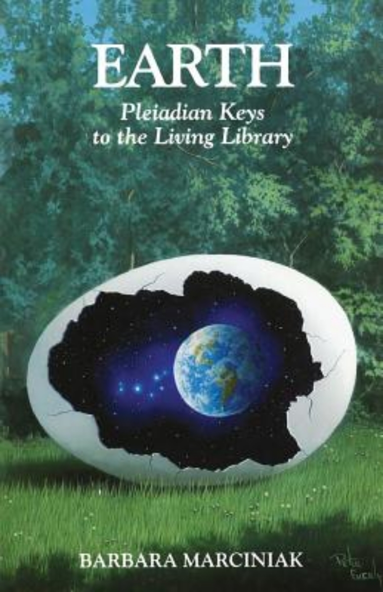 Picture of Earth - pleiadian keys to the living library