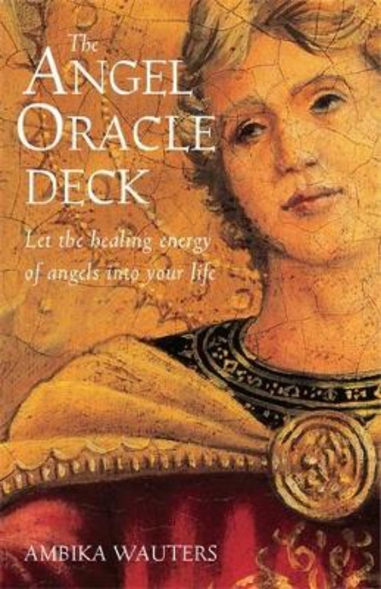 Picture of Angel Oracle Deck: Let the Healing Energy of Angels Into Your Life [With 32 Pages, Details of Each Angel, How to Use Cards]