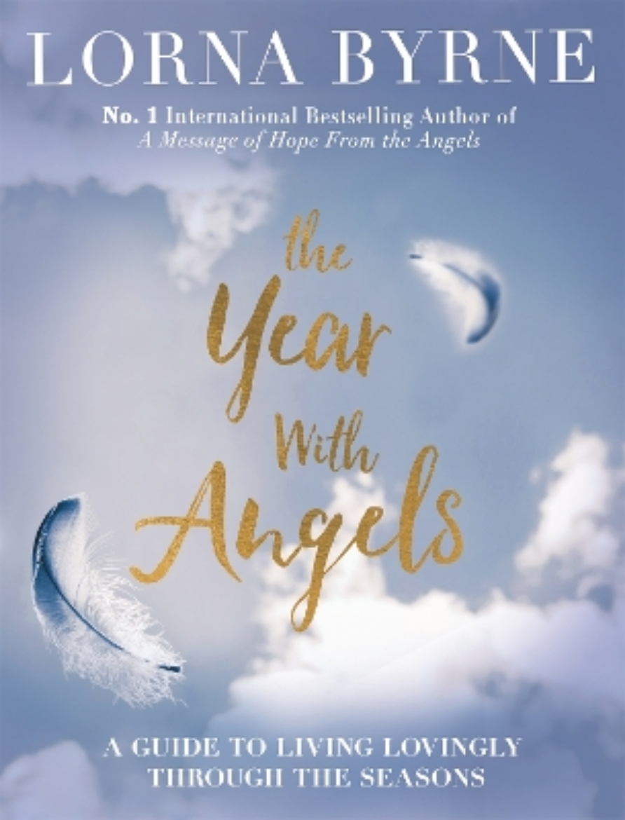 Picture of The year with angels - a guide to living lovingly through the seasons