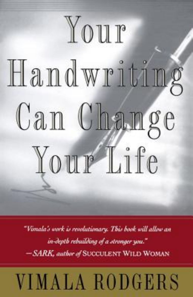 Picture of Your Handwriting Can Change Your Life