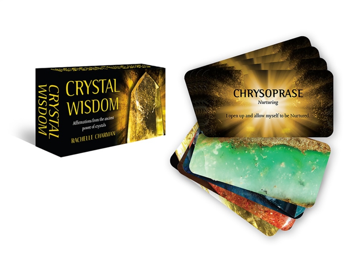 Picture of Crystal Wisdom Inspiration Cards