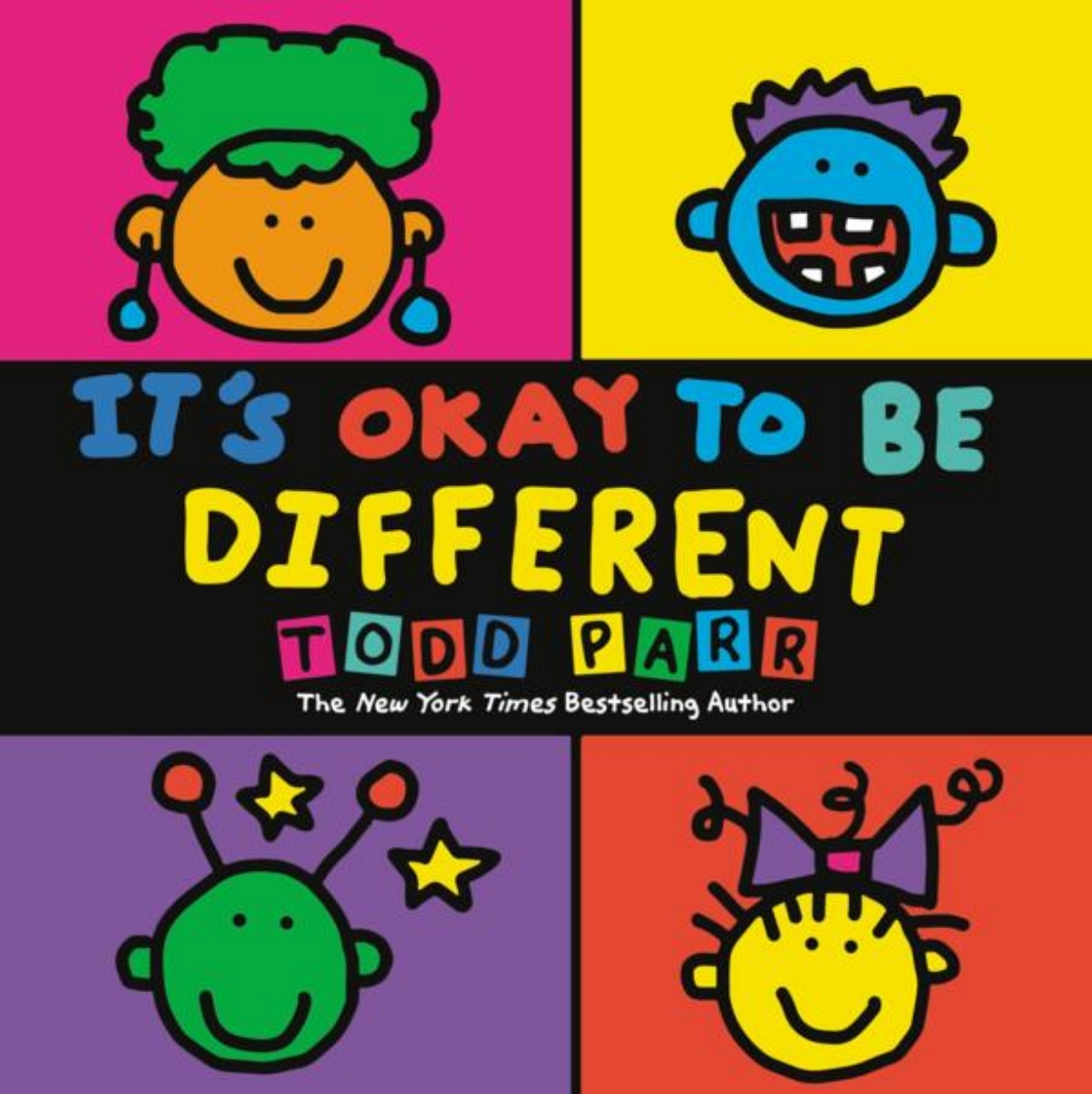 Picture of Its okay to be different