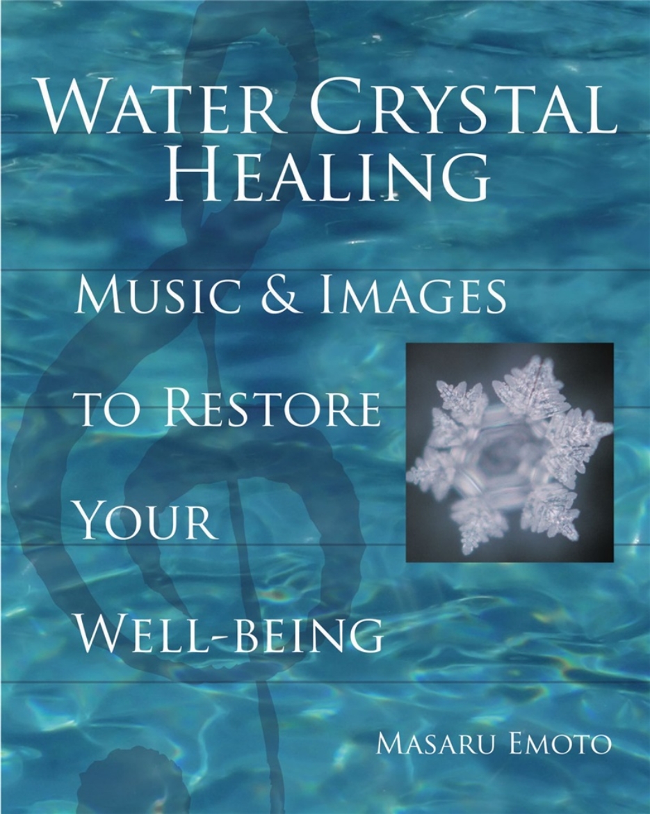 Picture of Water Crystal Healing: Music & Images To Restore Your Well-Being (H)