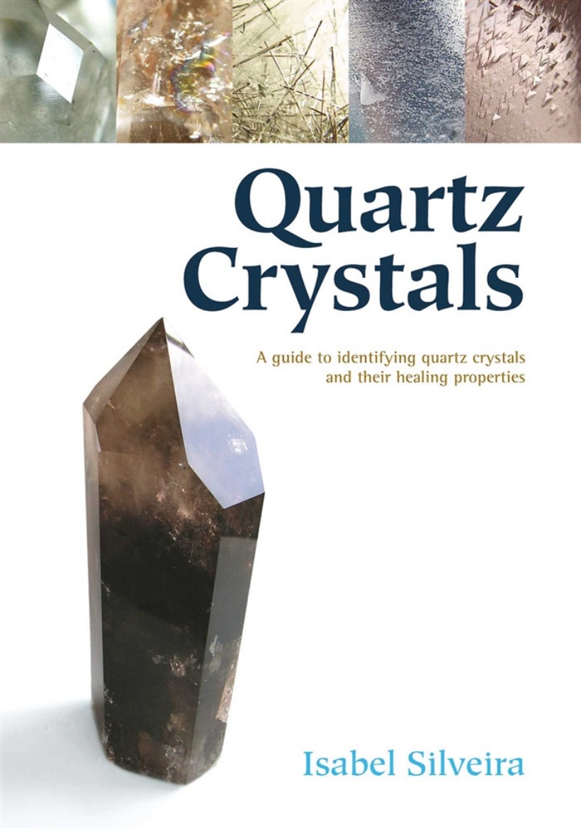 Picture of Quartz Crystals: A Guide To Identifying Quartz Crystals & Their Healing Properties