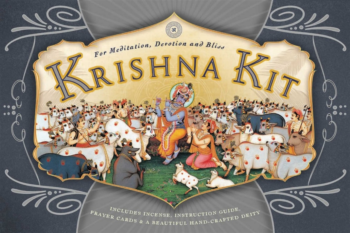 Picture of Krishna Kit (Includes Minibook, Statue, Incense & Guidebook)