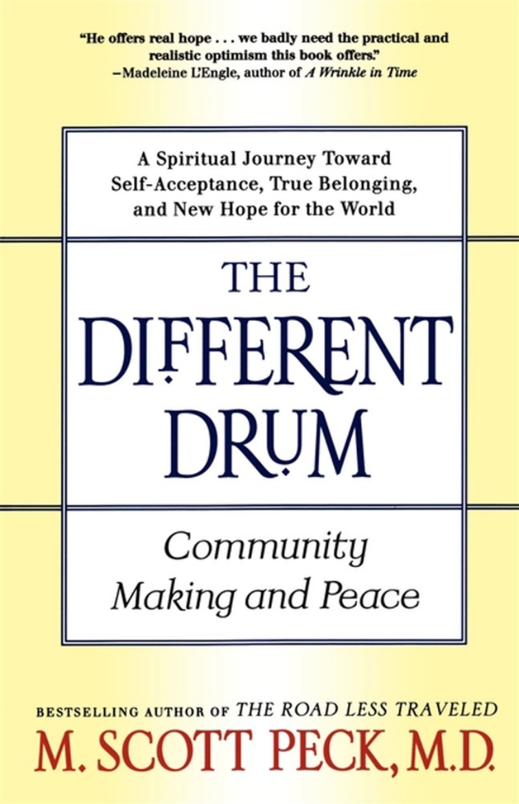 Picture of Different Drum: Community Making And Peace