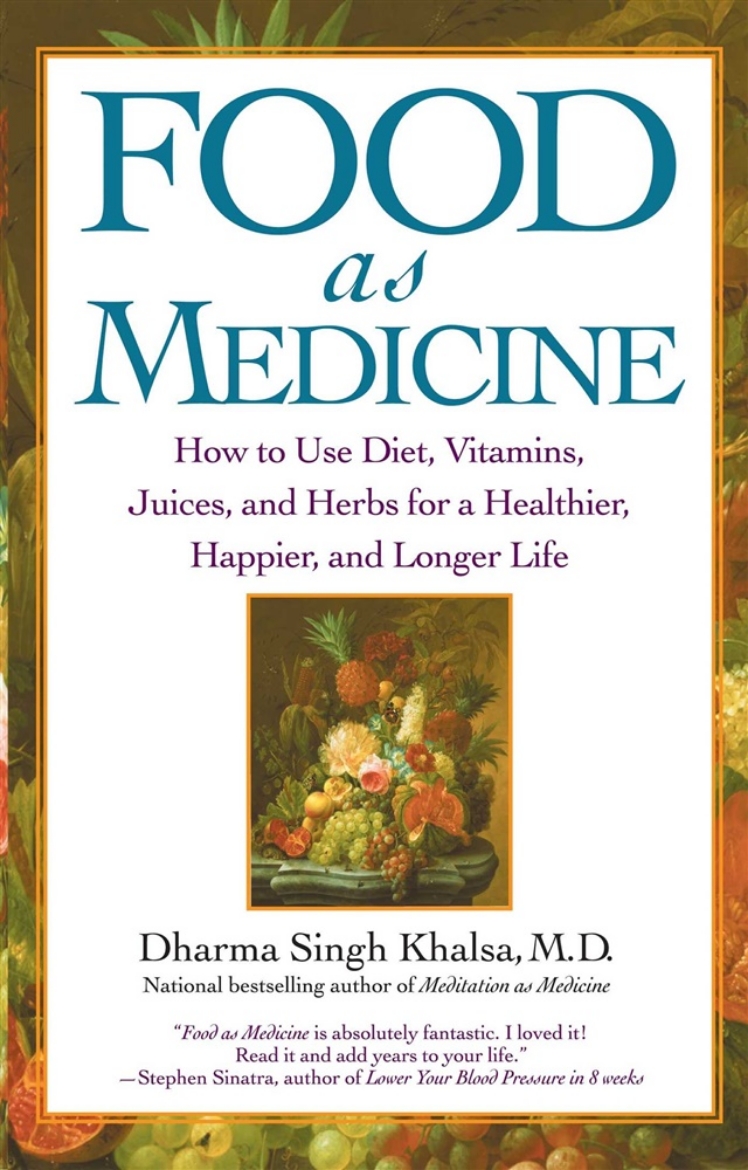 Picture of Food As Medicine: How To Use Diet, Vitamins, Juices & Herbs For A Healthier, Happier Life (Q)