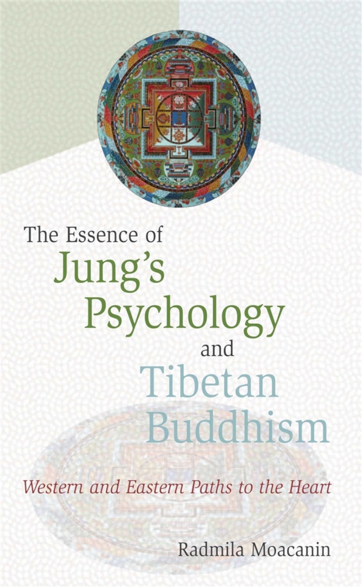 Picture of Essence of jungs psychology and tibetan buddhism - western and eastern path