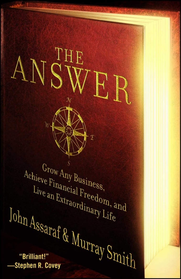 Picture of Answer (The): Where Science, Spirituality & Business Meet (Q)