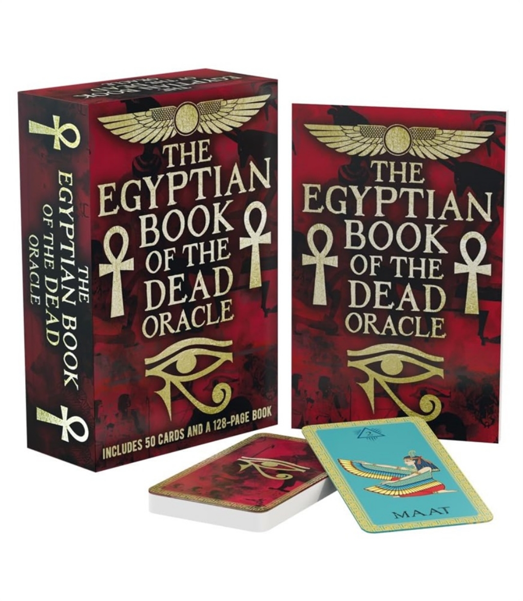 Picture of The Egyptian Book of the Dead Oracle: Includes 50 Cards and a 128-page Book