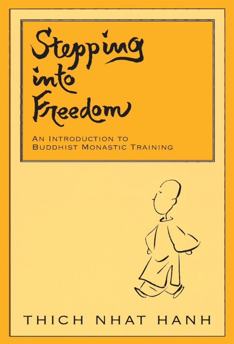 Picture of Stepping Into Freedom: Rules Of Monastic Practice For Novice