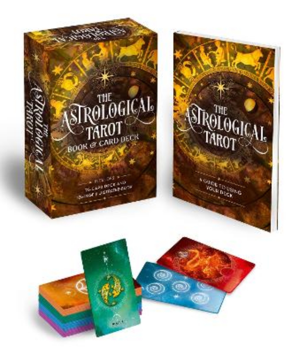 Picture of Astrological Tarot Book & Card Deck