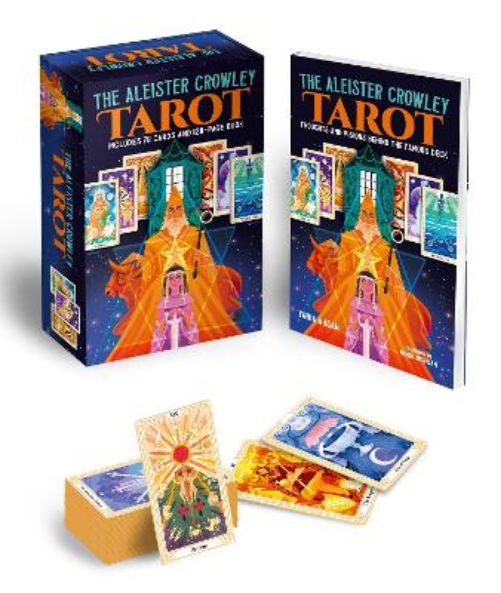 Picture of Aleister Crowley Tarot Book & Card Deck