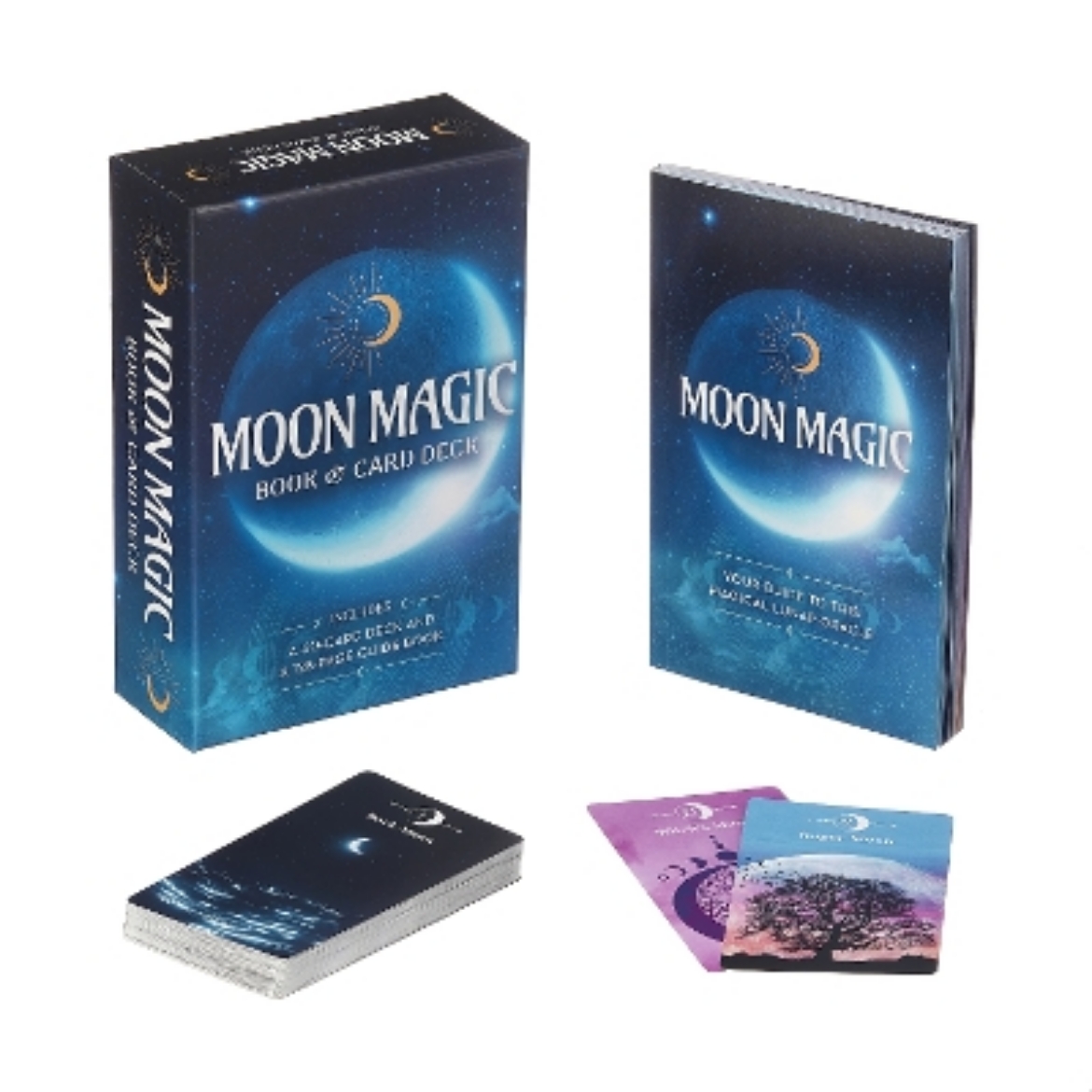 Picture of Moon Magic Book & Card Deck