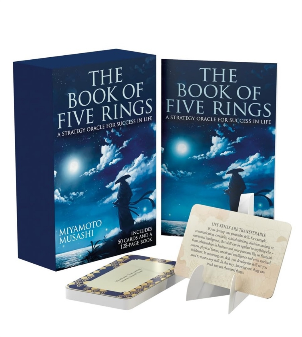 Picture of Book of Five Rings Book & Card Deck