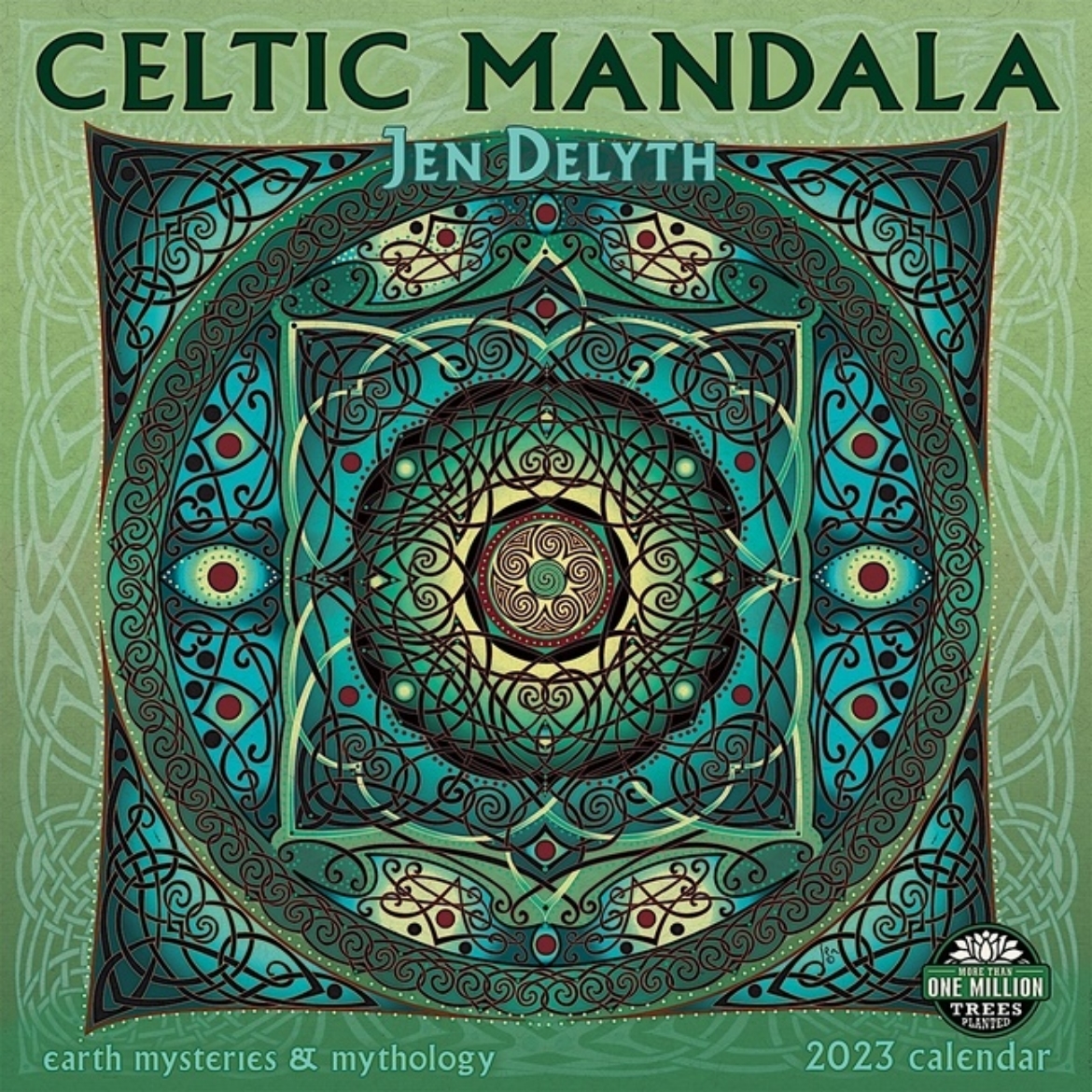 Picture of Celtic Mandala 2023 Calendar