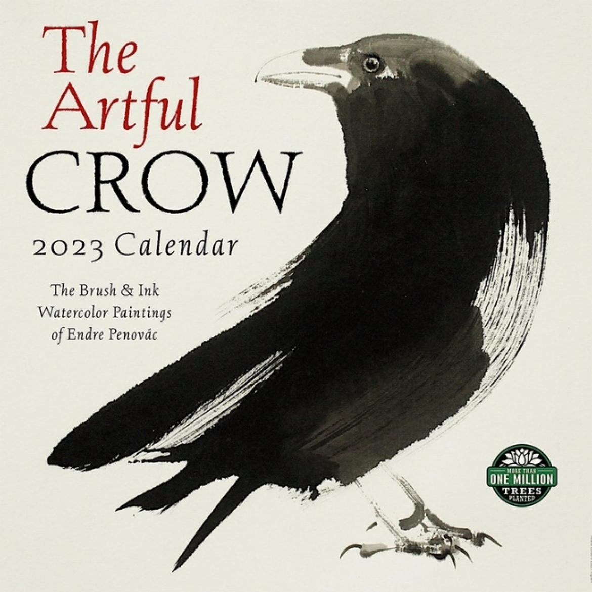 Picture of Artful Crow 2023 Calendar : Zen-Like Ethereal Portraits