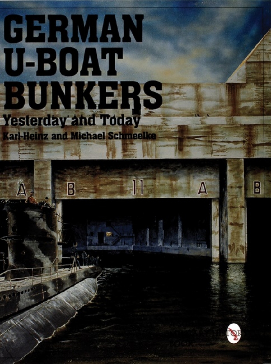 Picture of German u-boat bunkers