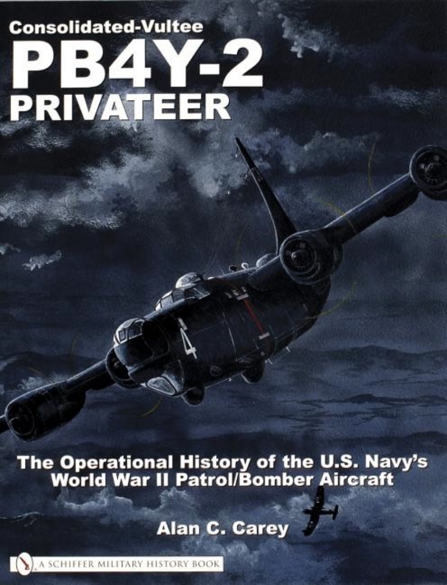 Picture of Consolidated-vultee pb4y-2 privateer - the operational history of the u.s.