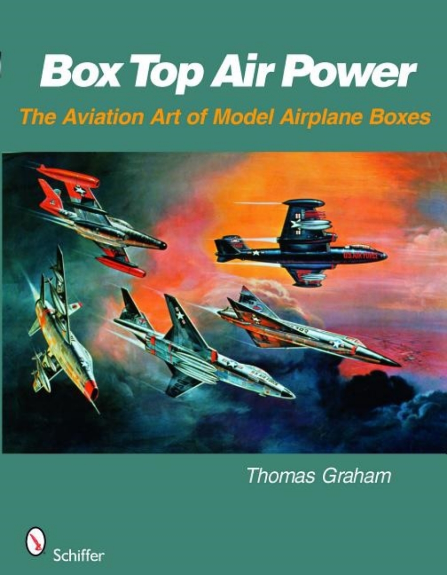 Picture of Box Top Air Power : The Aviation Art of Model Airplane Boxes