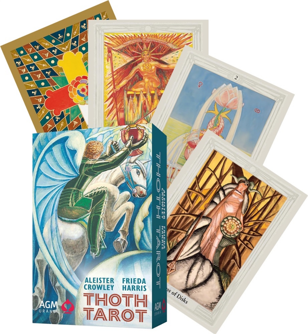 Picture of Crowley Thoth Tarot Standard GB New Edition