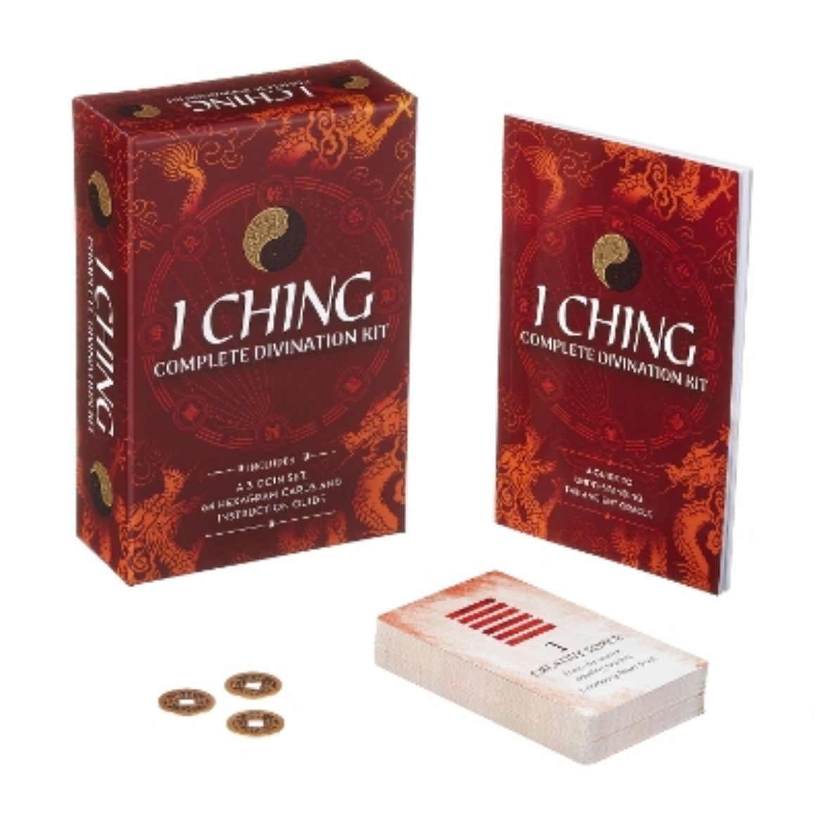 Picture of I Ching Complete Divination Kit