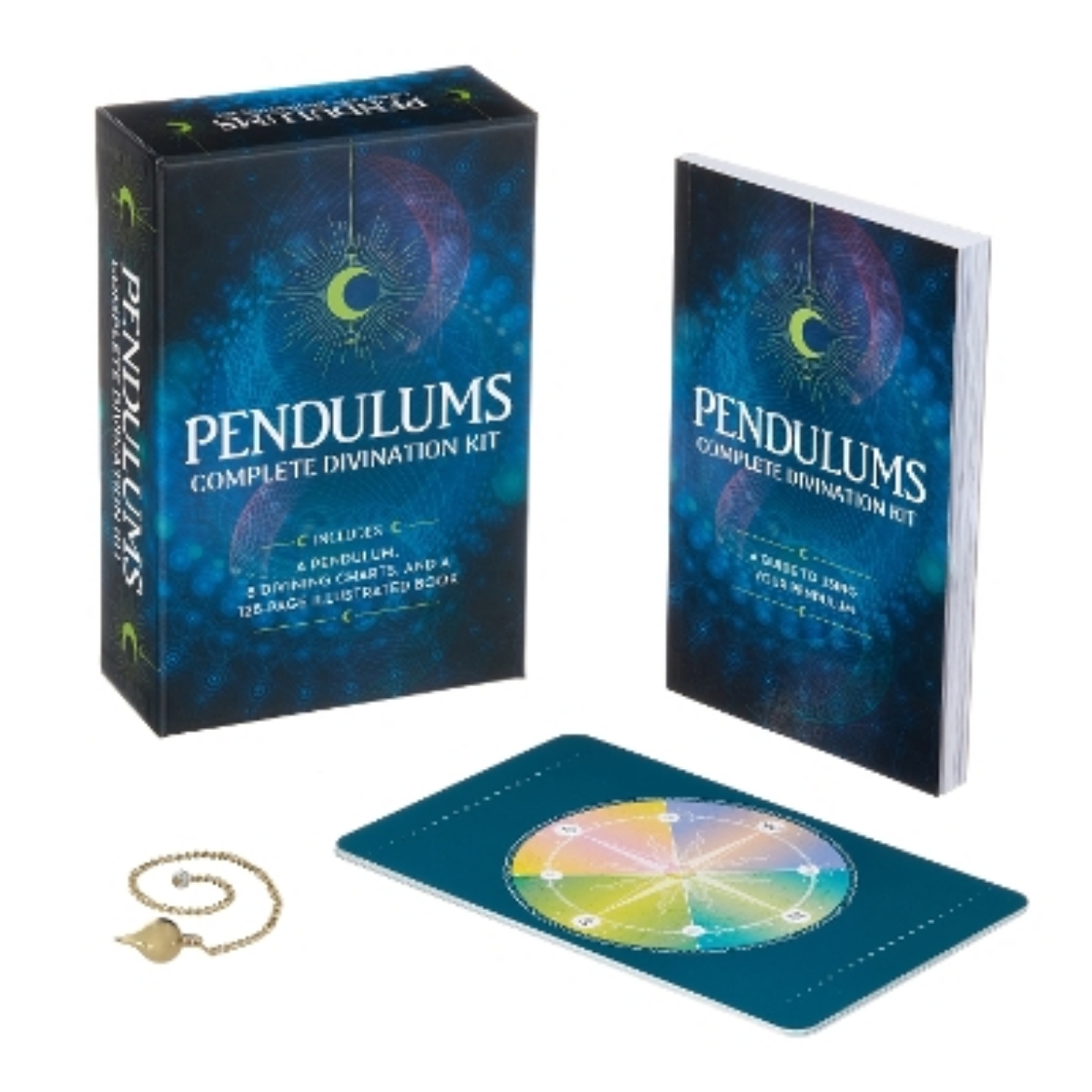 Picture of Pendulum Complete Divination Kit