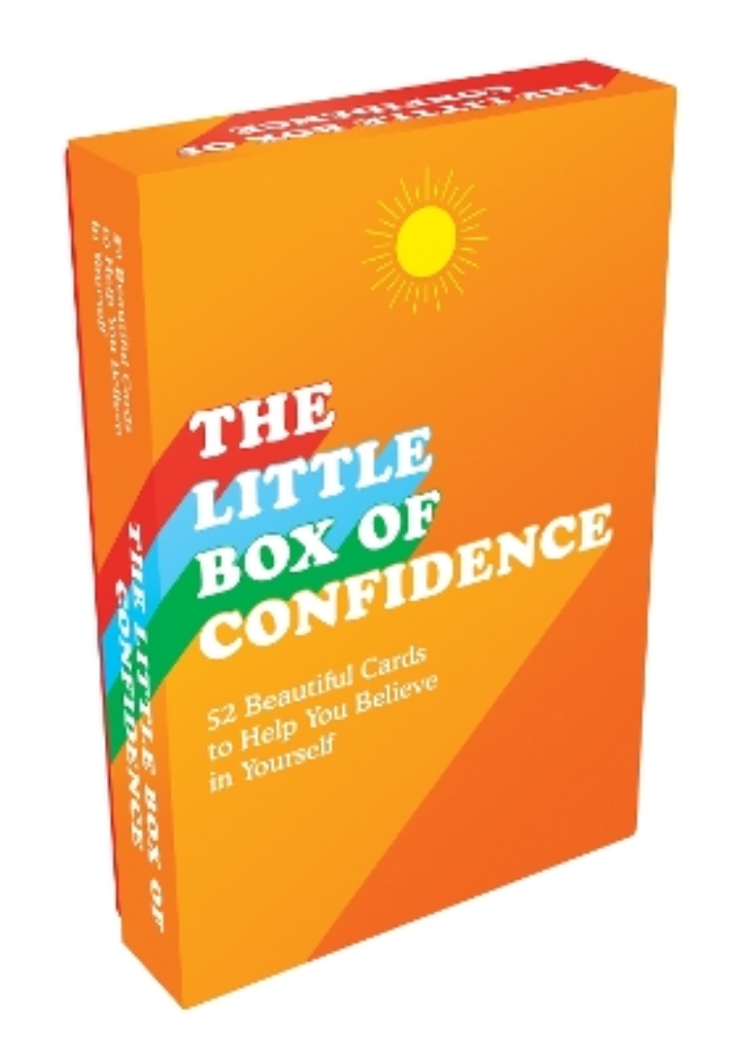 Picture of The Little Box of Confidence: 52 Beautiful Cards of Uplifting Quotes and Empowering Affirmations