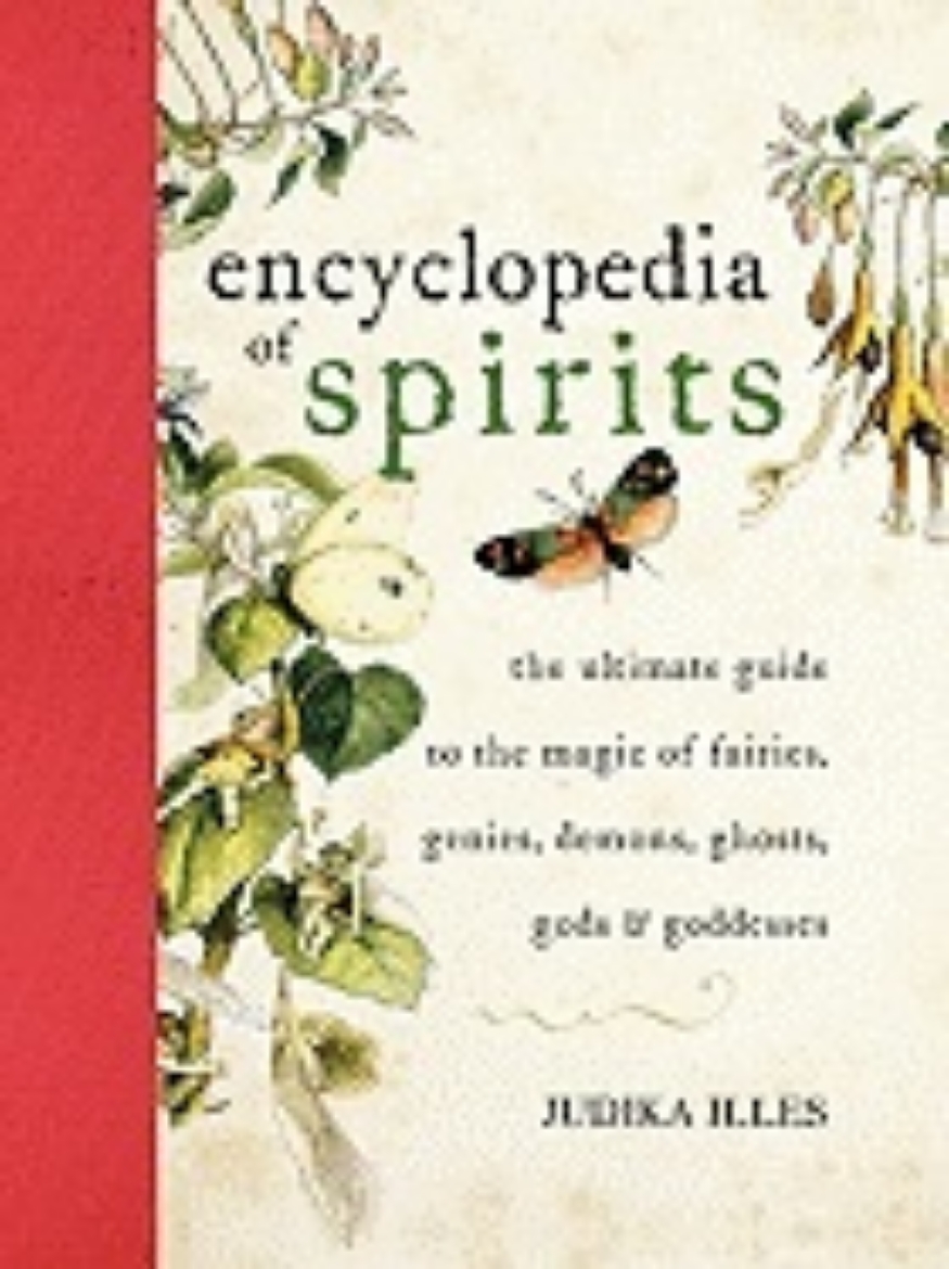 Picture of Encyclopedia of spirits - the ultimate guide to the magic of fairies, genie