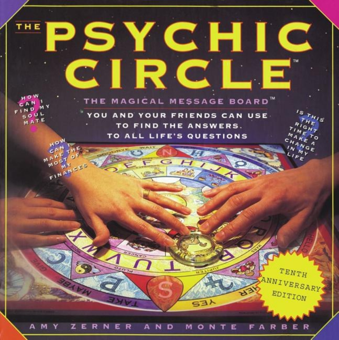Picture of Psychic Circle: The Magical Message Board (Contains Board, B