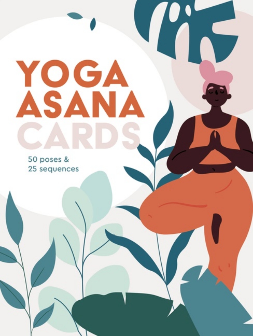 Picture of Yoga Asana Cards : 50 poses & 25 sequences