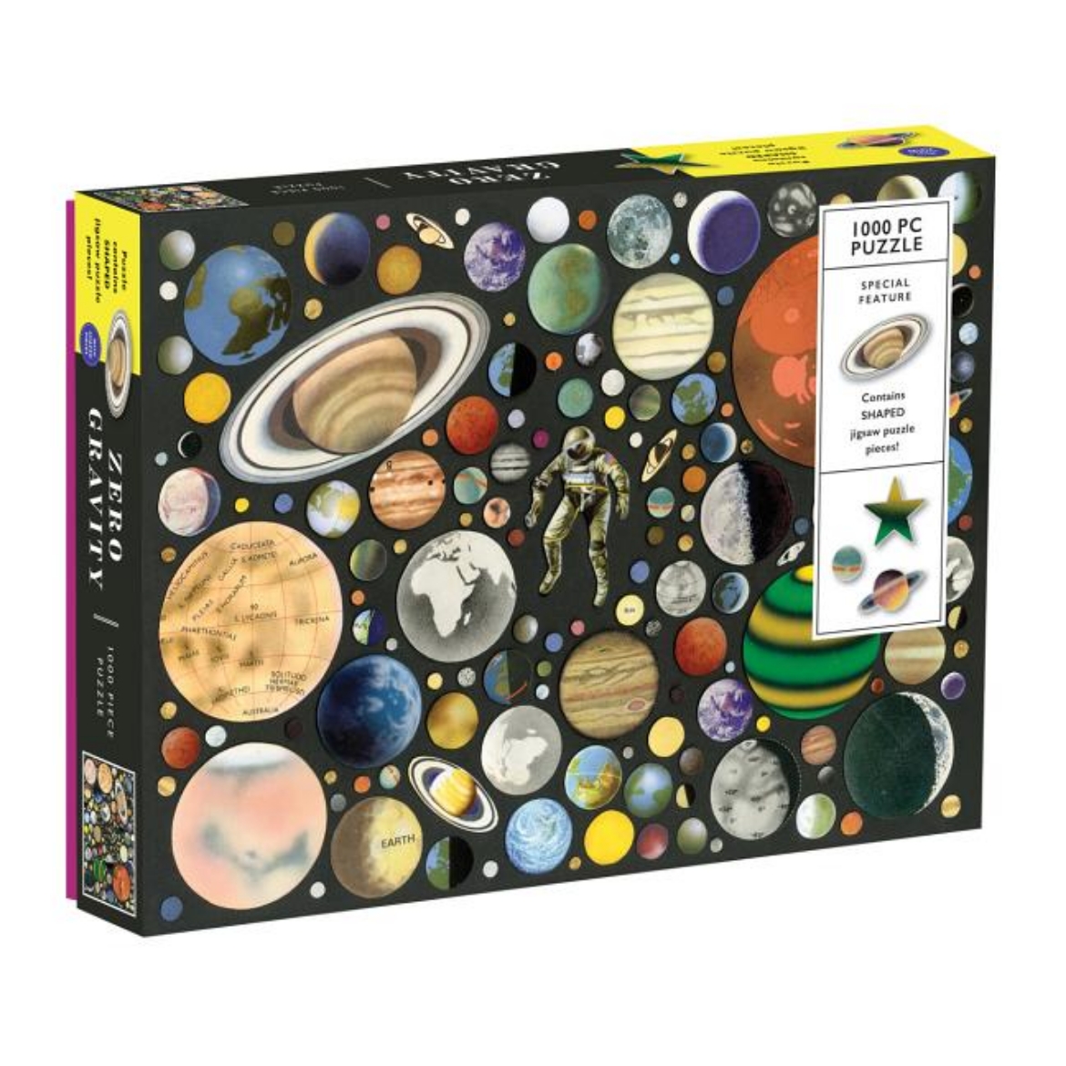 Picture of Shaped Zero Gravity 1000 Piece Puzzle