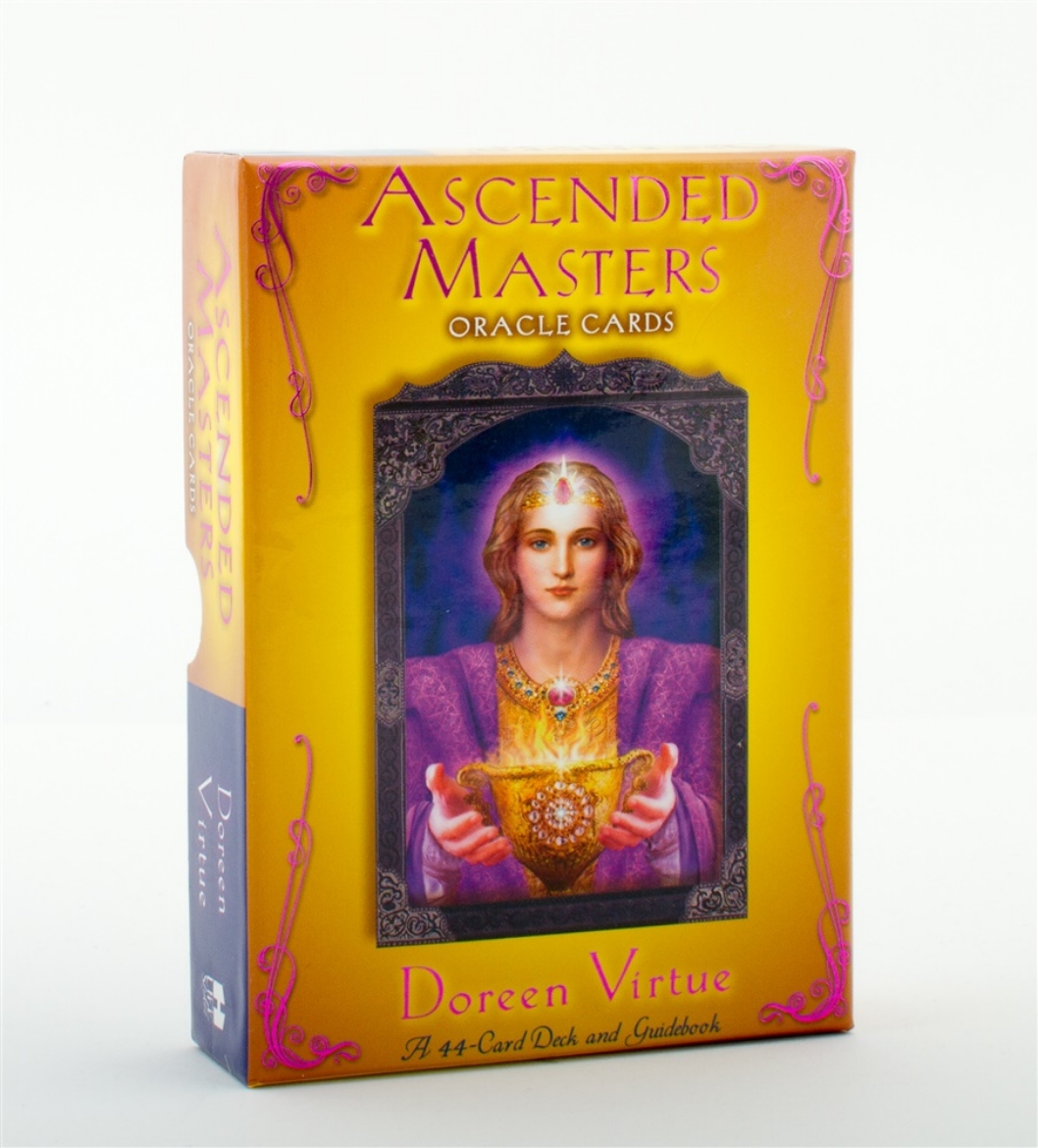 Picture of Ascended masters oracle cards